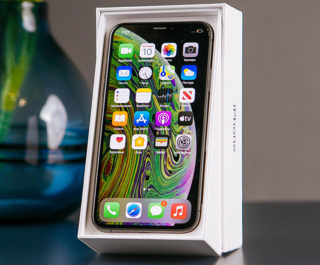 iPhone XS 64GB Space Gray  б/у